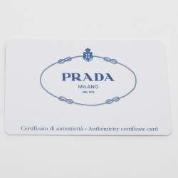 Pre Owned Prada Pink Saffiano Lux Leather Middle Zip Tote