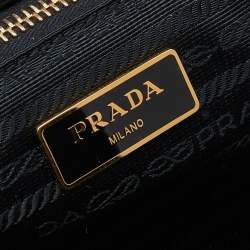 Pre Owned Prada Black Tessuto Tote