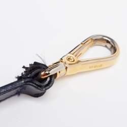 Pre Owned Prada Navy Blue Saffiano Lux Leather Small Double Zip Tote