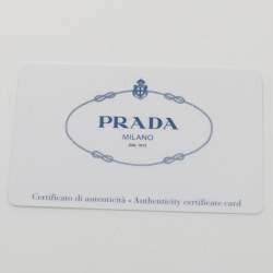 Pre Owned Prada Blue Saffiano Lux Leather Large Double Zip Tote