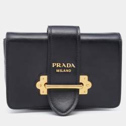 Sell Prada Astrology Chain Cahier Bag - Brown