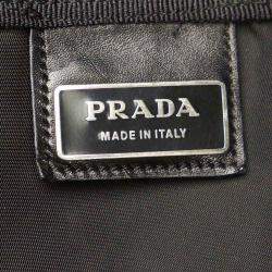 Prada Black Tessuto Handbag