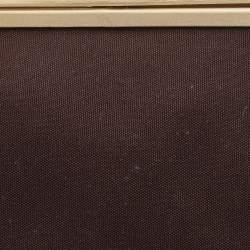 Pre Owned Prada Brown/Cream Canvas And Leather Frame Doctor's Bag