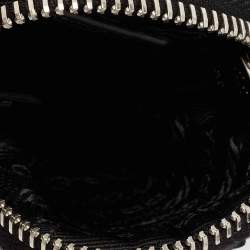 Pre Owned Prada Black Nylon and Leather Re-Edition 2005 Crossbody Bag