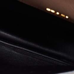 Pre Owned Prada Beige Saffiano Cuir Leather Double Tote