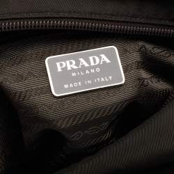 Pre Owned Prada Brown Tessuto Nylon Tote
