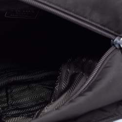 Pre Owned Prada Brown Tessuto Nylon Tote