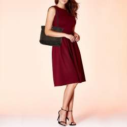 Pre Owned Prada Brown Tessuto Nylon Tote