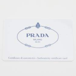 Pre Owned Prada Burgundy Saffiano Leather Medium Galleria Double Zip Tote