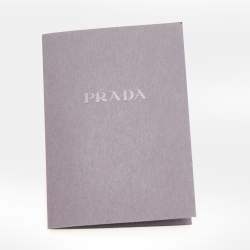 Pre Owned Prada Orange Saffiano Patent Leather Messenger Bag