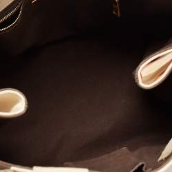 Pre Owned Prada Multicolor Printed Canvas Large Canapa Tote