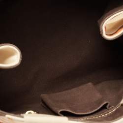 Pre Owned Prada Multicolor Printed Canvas Large Canapa Tote