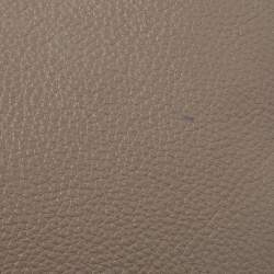 Pre Owned Prada Grey Vitello Daino Leather Crossbody Bag