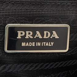 Pre Owned Prada Black Nylon Hobo