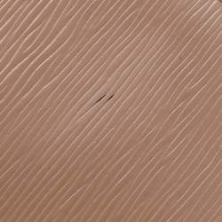 Pre Owned Prada Beige Vitello Move Leather French Compact Wallet