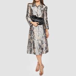 Pre Owned Prada Black Leather Ruffle Shoulder Bag