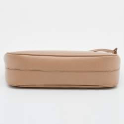 Pre Owned Prada Beige Saffiano Lux Re-Edition 2005 Shoulder Bag