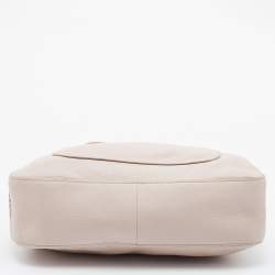 مملوكة مسبقًا Prada Pale Pink Vitello Daino Leather Hobo