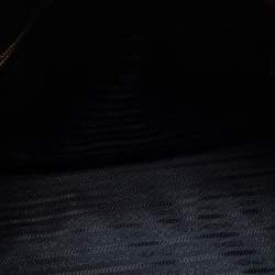 Pre Owned Prada Multicolor Leather Bibliotheque Tote