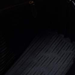 Pre Owned Prada Multicolor Leather Bibliotheque Tote