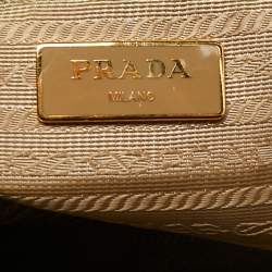 Pre Owned Prada Dusty Pink Saffiano Lux Leather Large Galleria Tote