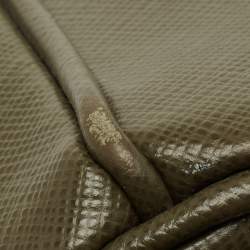 Pre Owned Prada Green Saffiano Leather Double Zip Tote