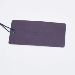 Pre Owned Prada Black Patent Leather Open Satchel