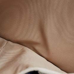 Pre Owned Prada White Saffiano Leather Bifold Wallet