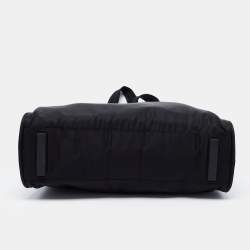 Pre Owned Prada Black Nylon Satchel