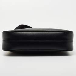 Pre Owned Prada Black Saffiano Lux Leather Re-Edition 2005 Shoulder Bag