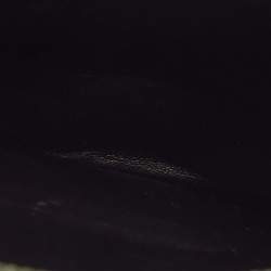 Pre Owned Prada Khaki Green Saffiano Leather Small Sound Crossbody Bag