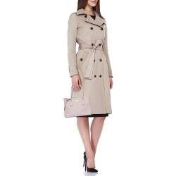 Pre Owned Prada Light Pink Saffiano Leather Small Double Zip Tote