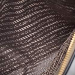 Pre Owned Prada Grey Saffiano Leather Paradigme Tote