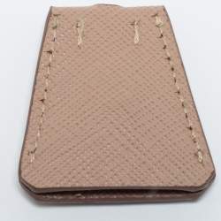 Pre Owned Prada Beige Saffiano Lux Leather Small Promenade Satchel