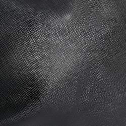 Pre Owned Prada Black Saffiano Lux Leather Medium Galleria Zip Tote