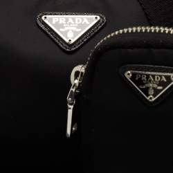 Prada Black Nylon Re-Edition 2005 Shoulder Bag
