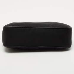 Prada Black Nylon Re-Edition 2005 Shoulder Bag