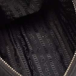 Prada Black Nylon Re-Edition 2005 Shoulder Bag