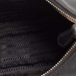 Prada Black Nylon Re-Edition 2005 Shoulder Bag