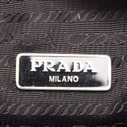 Prada Black Nylon Re-Edition 2005 Shoulder Bag