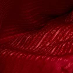 Prada Red Saffiano Leather Medium Double Zip Tote