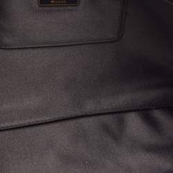 Prada Tri Color Sequin Top Zip Pouch