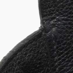 Pre Owned Prada Black Vitello Leather Phoenix Tote