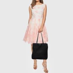 Prada Black Tessuto Tote Bag