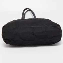 Prada Black Tessuto Tote Bag