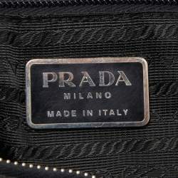 Prada Black Tessuto Tote Bag
