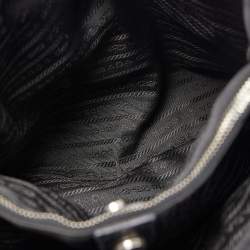 Prada Black Tessuto Tote Bag
