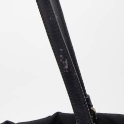 Prada Black Tessuto Tote Bag