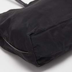 Prada Black Tessuto Tote Bag