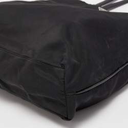 Prada Black Tessuto Tote Bag